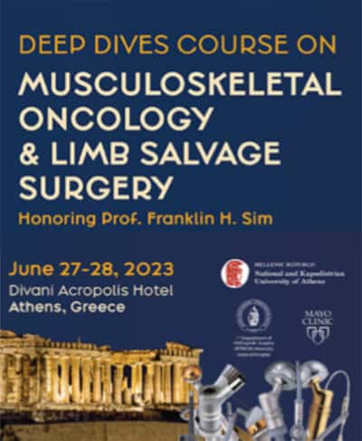 Musculoskeletal Oncology 2023 Greece
