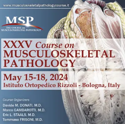 Course On Muscusloskeletal Pathology 2024